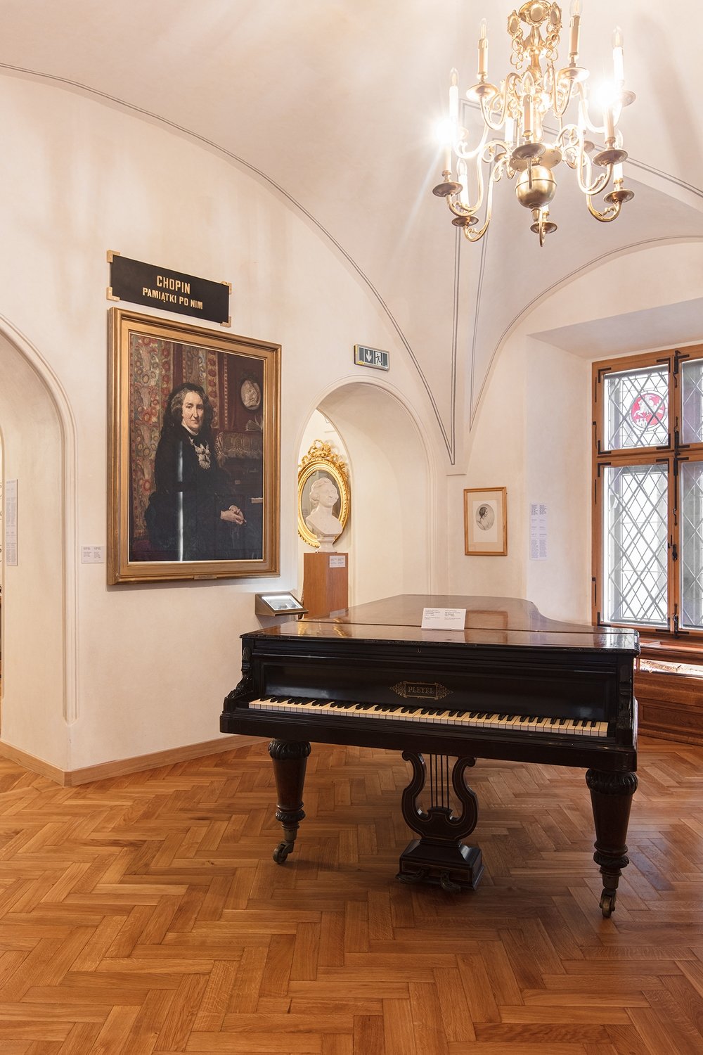 Muzeum Książąt Czartoryskich. Klasztorek – przestrzeń wystawy