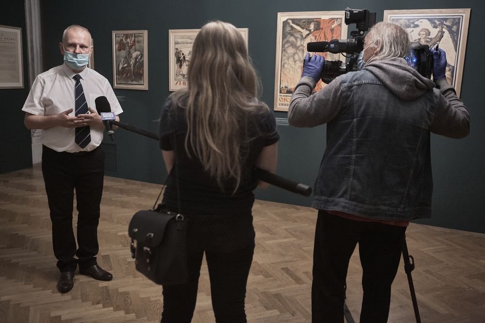 1920. Cud Wisły. Przestrzeń wystawy