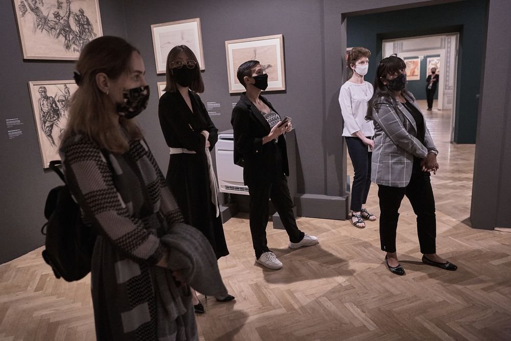 1920. Cud Wisły. Wernisaż