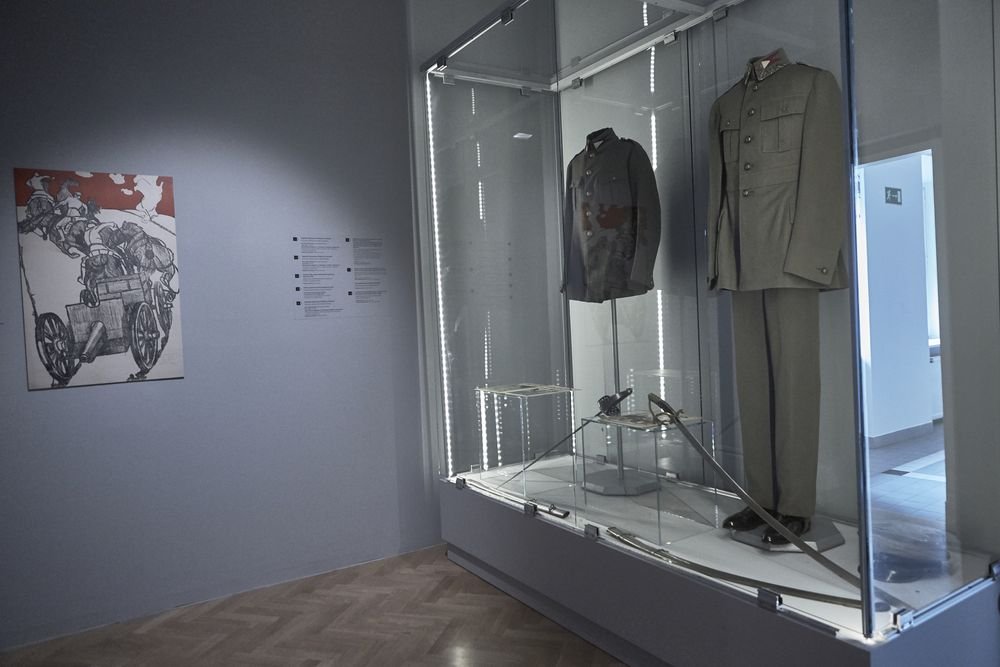 1920. Cud Wisły. Przestrzeń wystawy