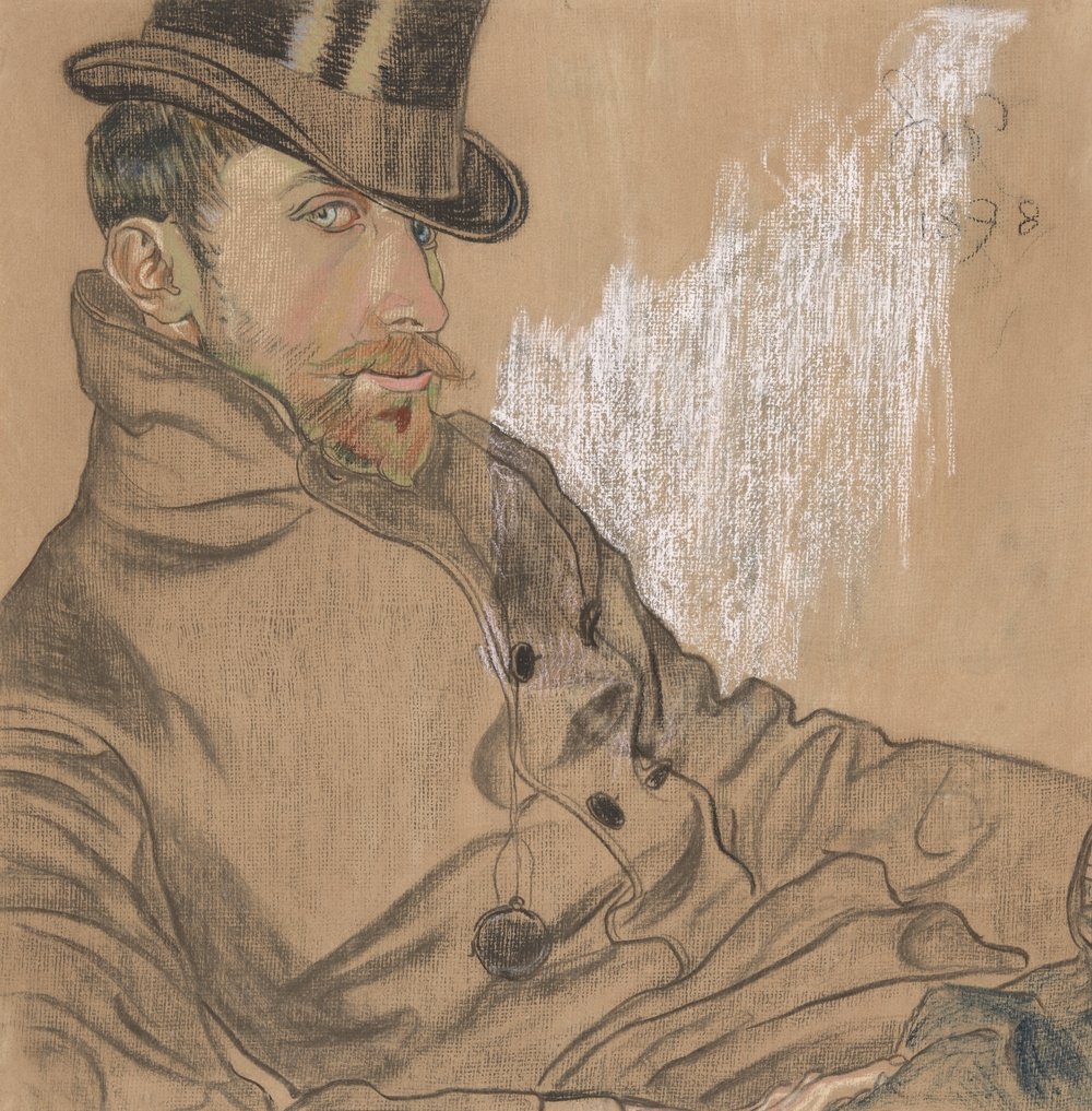 Portraits of Stanisław Wyspiański at the National Portrait Gallery
