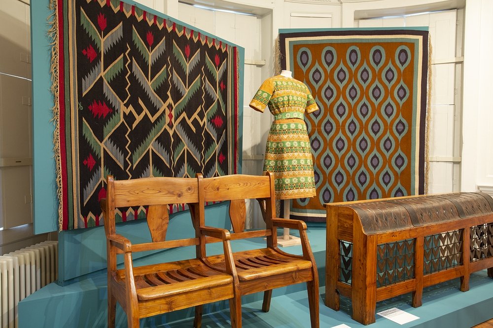 Young Poland: An Arts and Crafts Movement, 1890-1918 − exhibition space