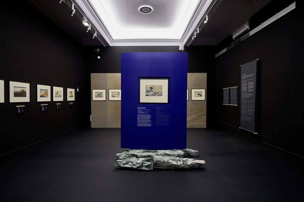 KATSUSHIKA HOKUSAI. PASSAGES... – exhibition space