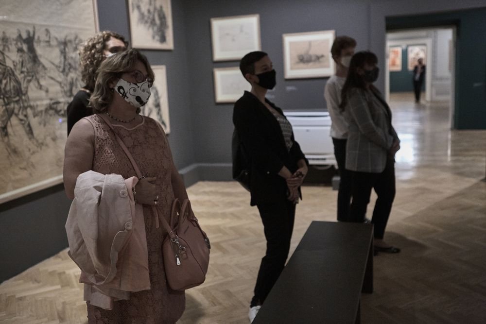 1920. Cud Wisły. Wernisaż