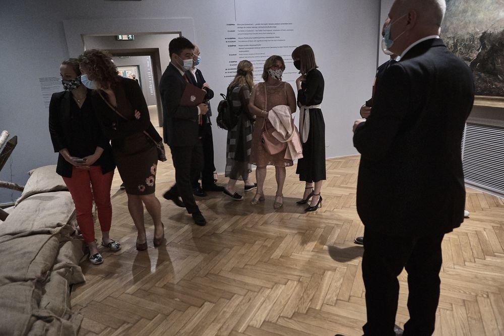 1920. Cud Wisły. Wernisaż