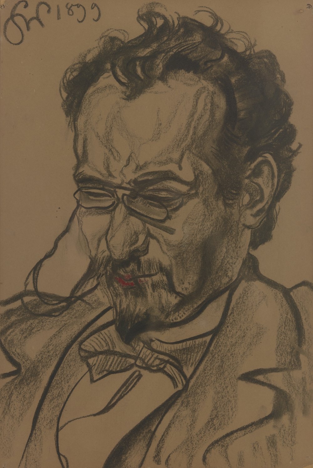 Portraits of Stanisław Wyspiański at the National Portrait Gallery