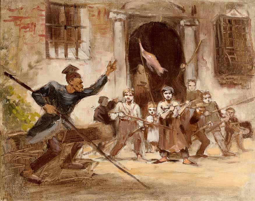 Wybór prac Maurycego Gottlieba