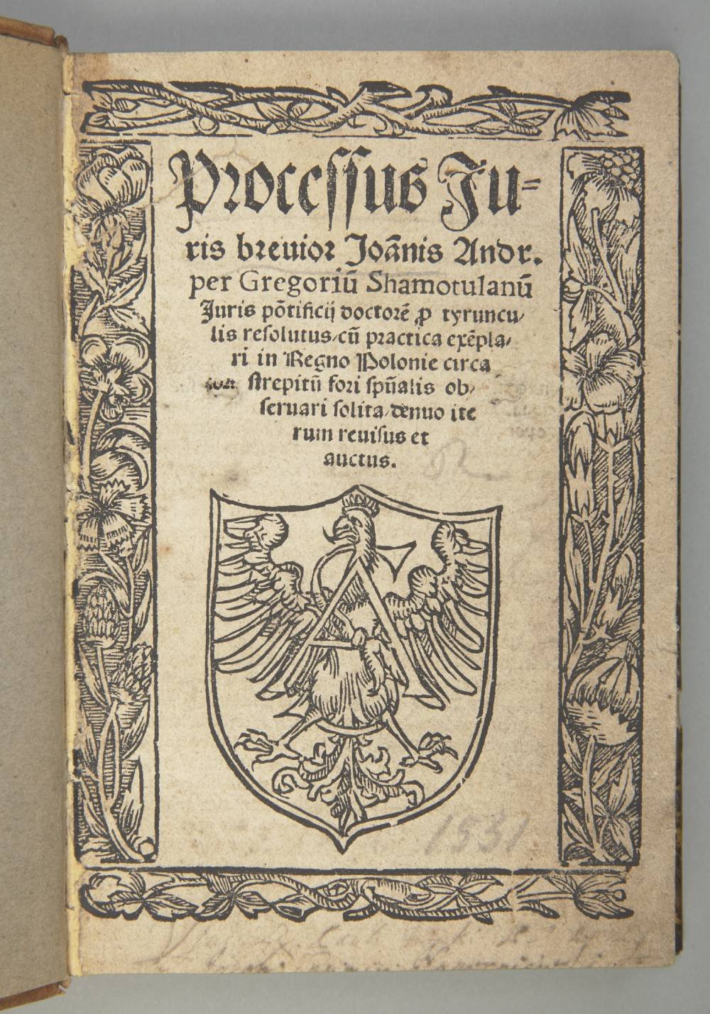 Heavy hand of justice – guilt, law and punishment