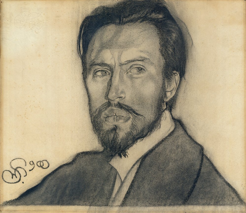 Portraits of Stanisław Wyspiański at the National Portrait Gallery