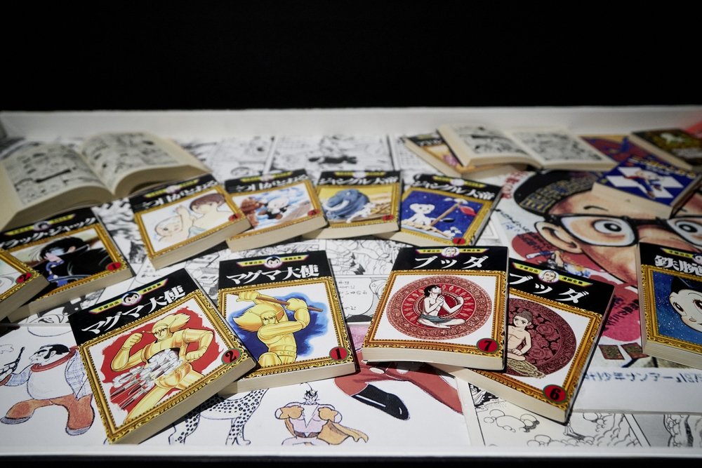 KATSUSHIKA HOKUSAI. PASSAGES... – exhibition space