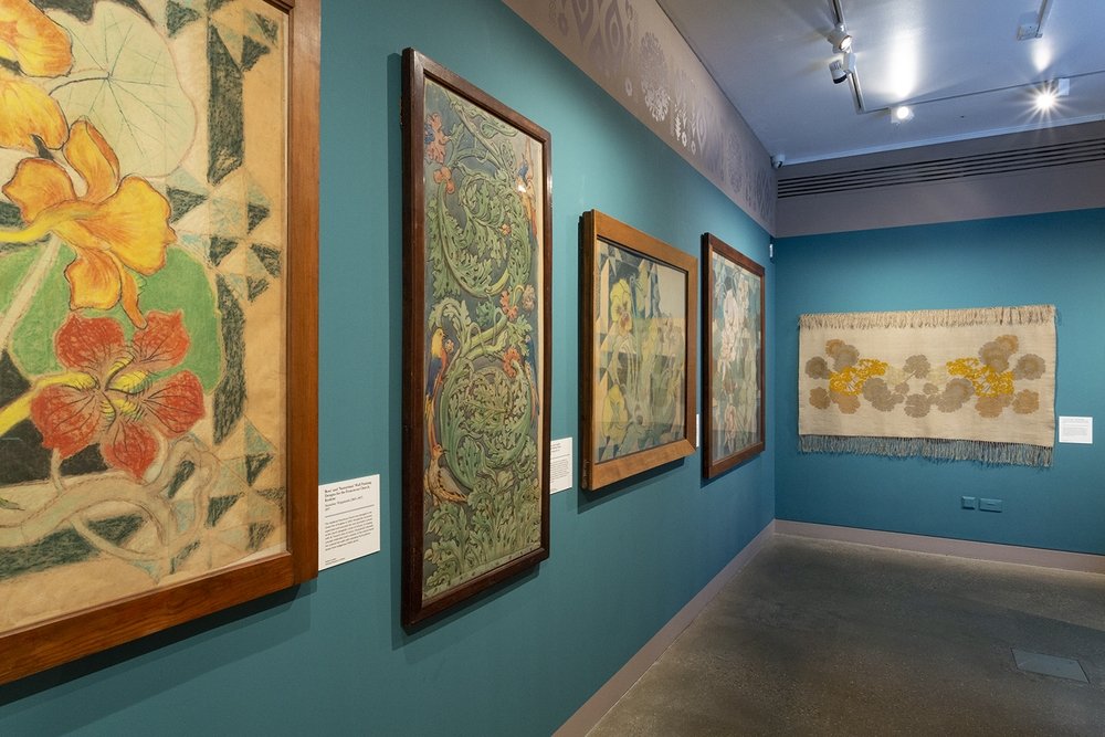 Young Poland: An Arts and Crafts Movement, 1890-1918 − exhibition space