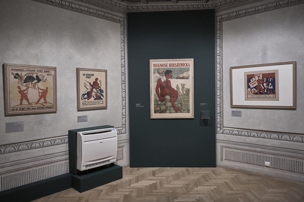 1920. Cud Wisły. Przestrzeń wystawy