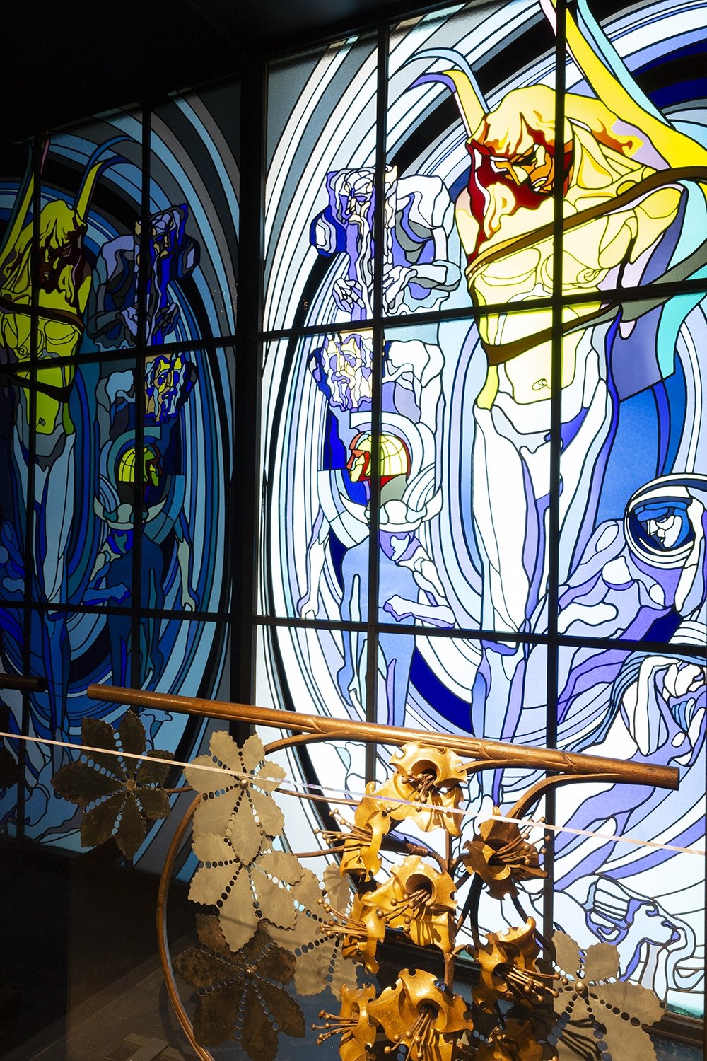 Young Poland: An Arts and Crafts Movement, 1890-1918 − exhibition space