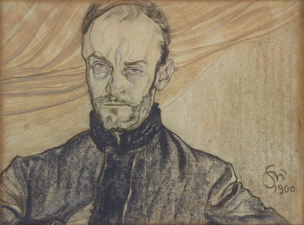 Portraits of Stanisław Wyspiański at the National Portrait Gallery