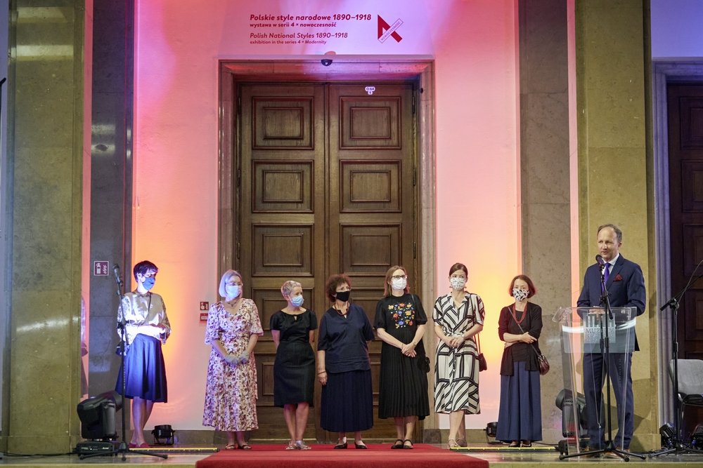 Polish National Styles 1890–1918. exhibition opening