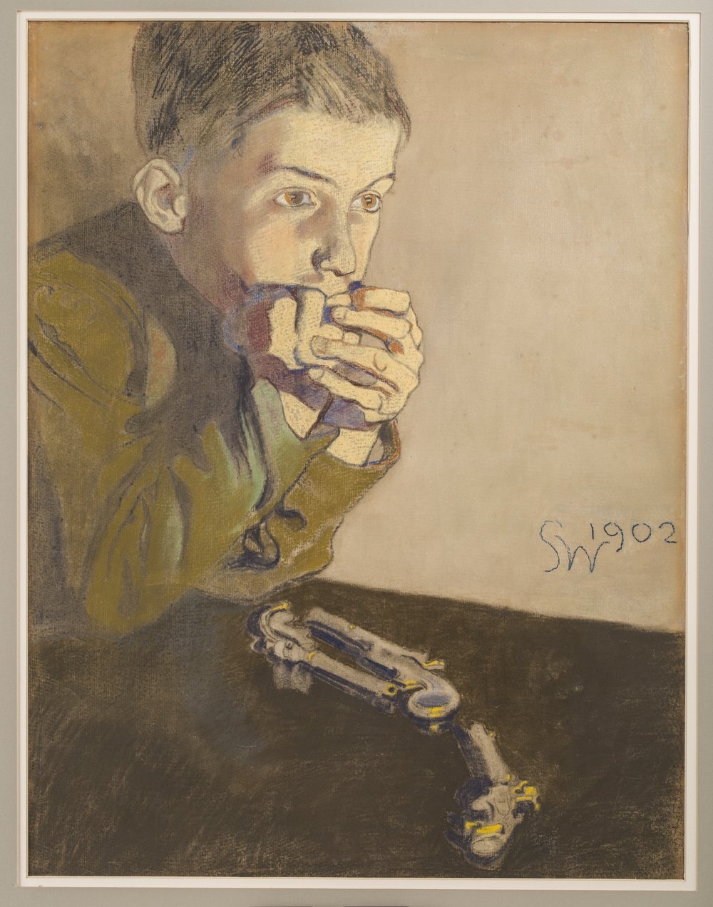 Portraits of Stanisław Wyspiański at the National Portrait Gallery