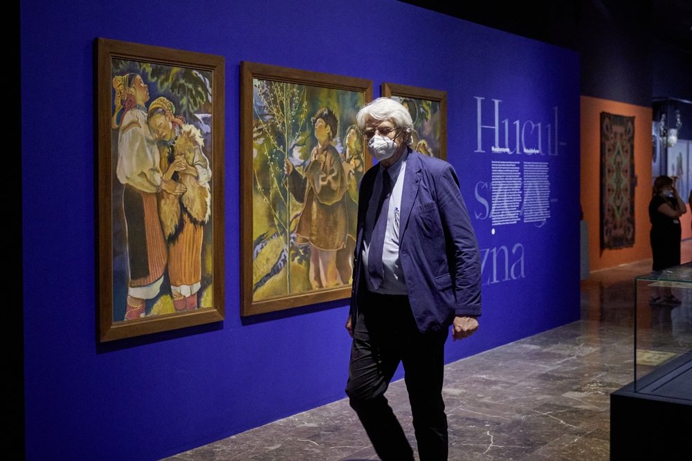 Polish National Styles 1890–1918. exhibition opening