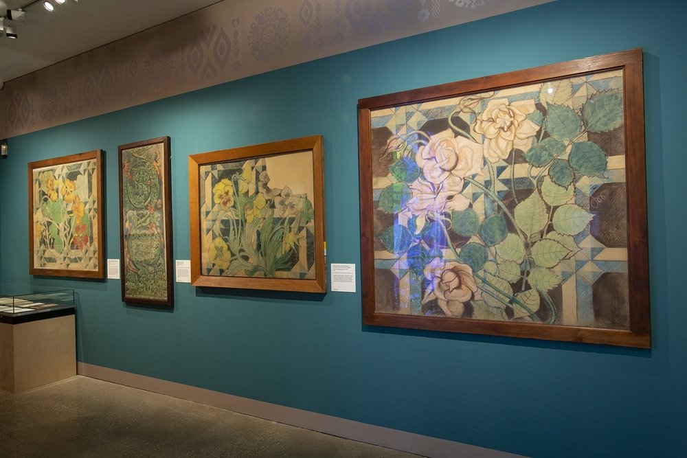 Young Poland: An Arts and Crafts Movement, 1890-1918 − exhibition space