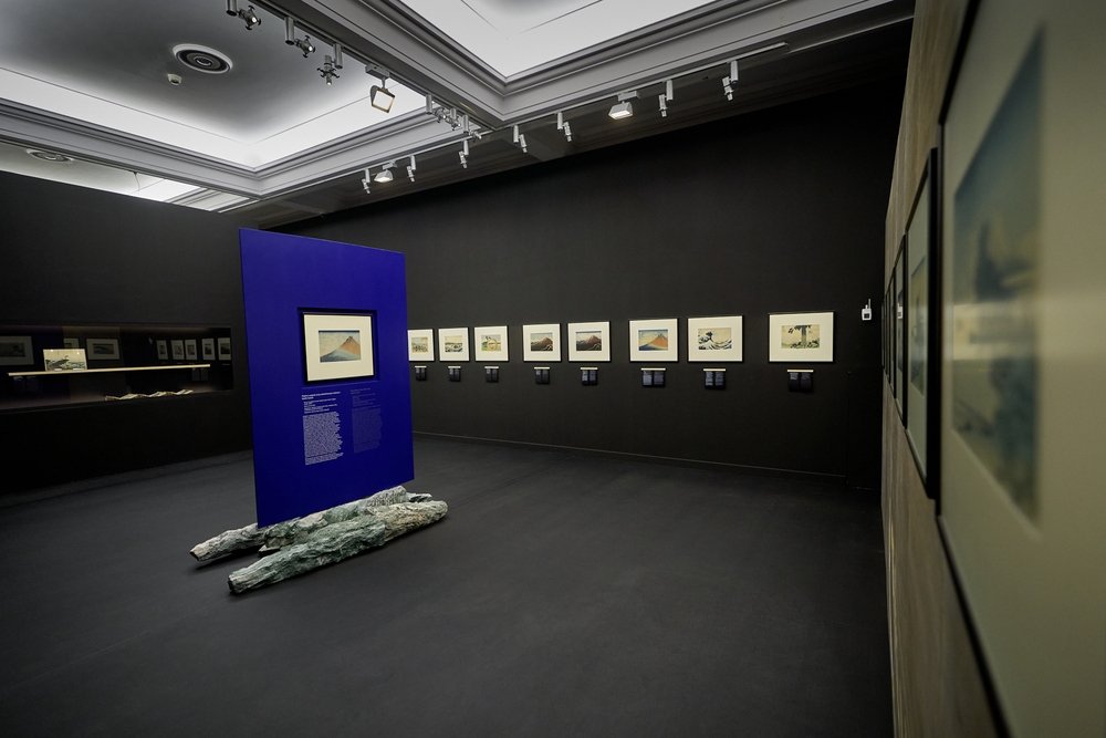 KATSUSHIKA HOKUSAI. PASSAGES... – exhibition space