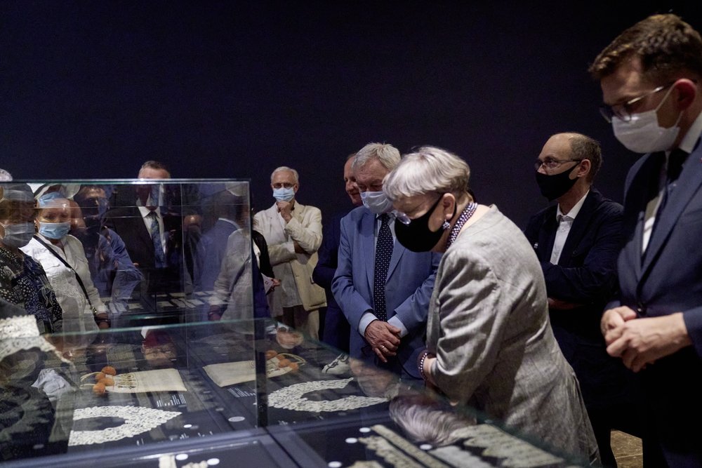 Polish National Styles 1890–1918. exhibition opening