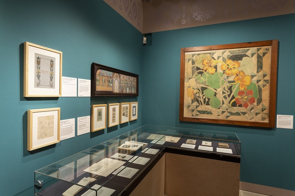 Young Poland: An Arts and Crafts Movement, 1890-1918 − exhibition space