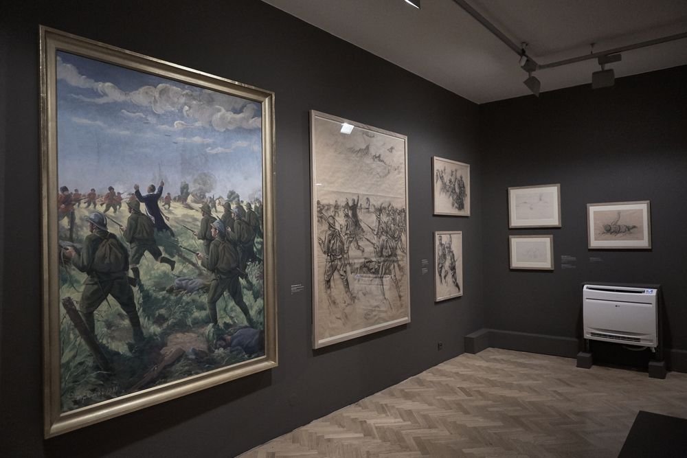 1920. Cud Wisły. Przestrzeń wystawy