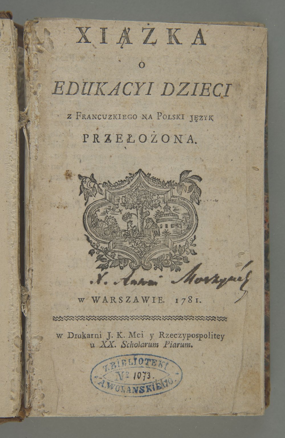 Fotogaleria wystawy Disce puer – podręczniki, encyklopedie i dzieła naukowe