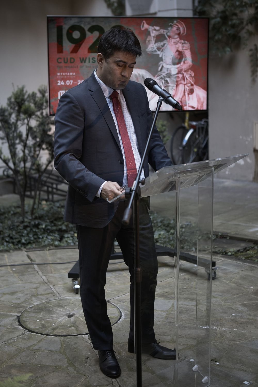 1920. Cud Wisły. Wernisaż