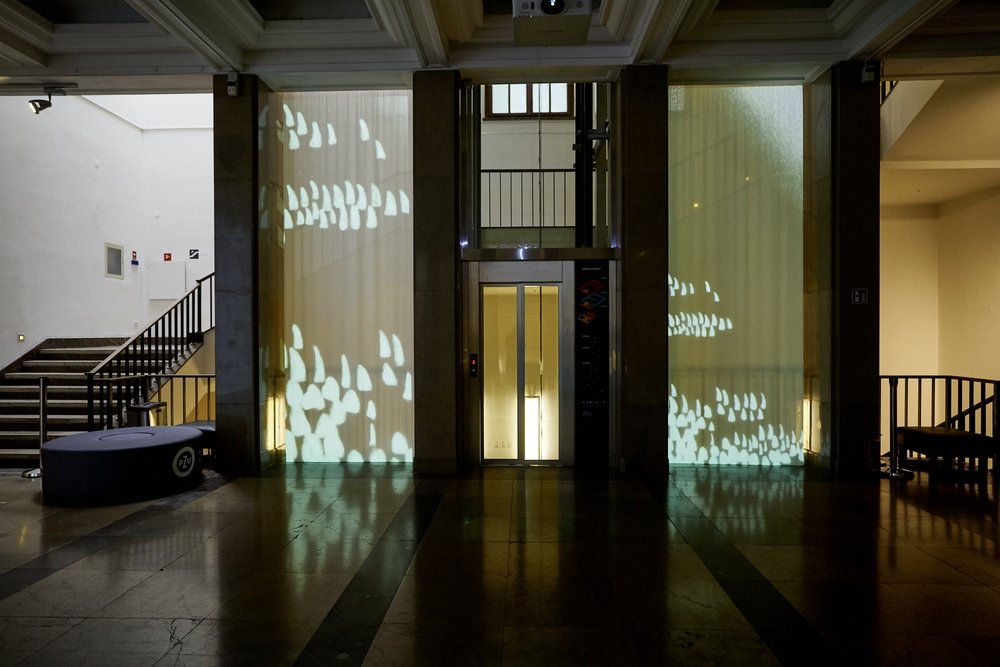 KATSUSHIKA HOKUSAI. PASSAGES... – exhibition space