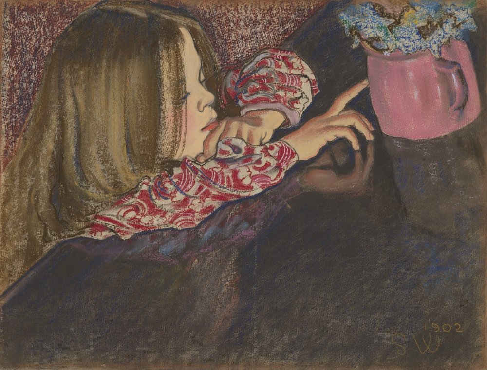 Portraits of Stanisław Wyspiański at the National Portrait Gallery