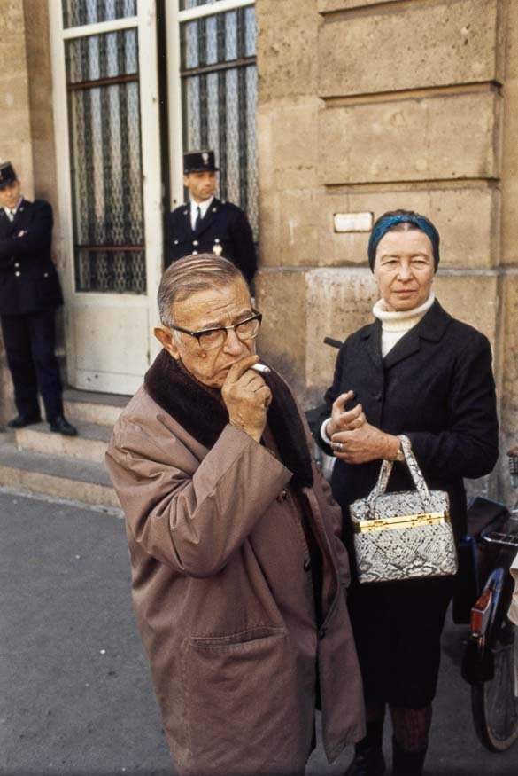 Portrety Gisèle Freund