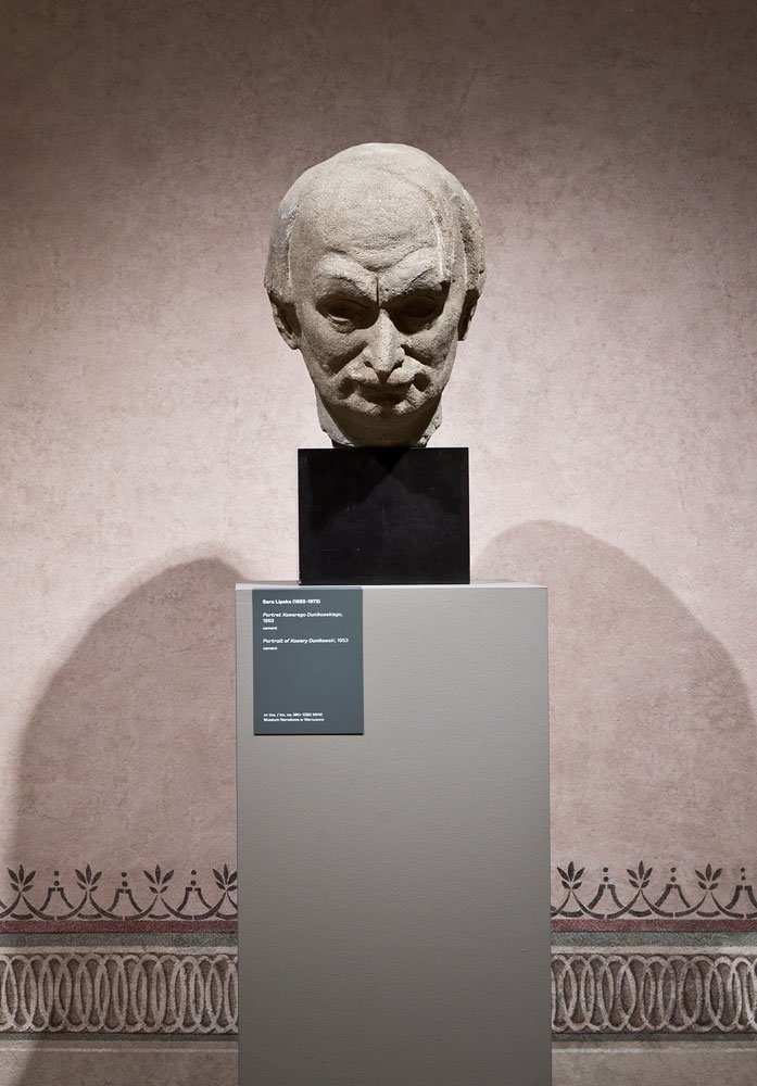 Aranżacja wystawy "Rodin / Dunikowski"
