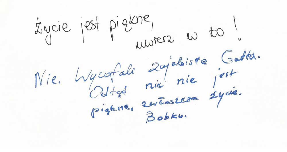Twarzą w twarz