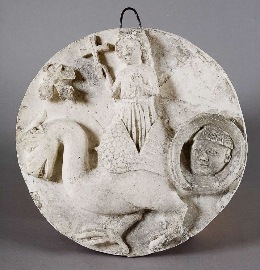 Architectural sculpture from the collection of MNK