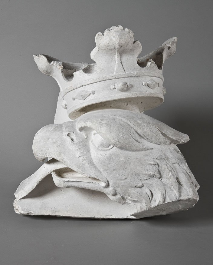 Architectural sculpture from the collection of MNK