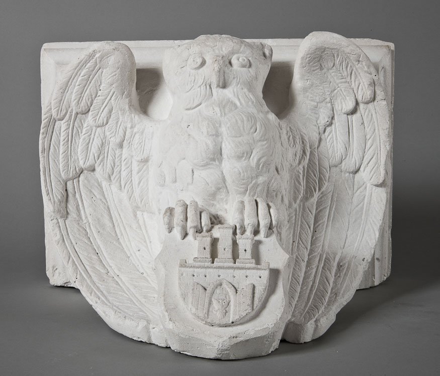 Architectural sculpture from the collection of MNK