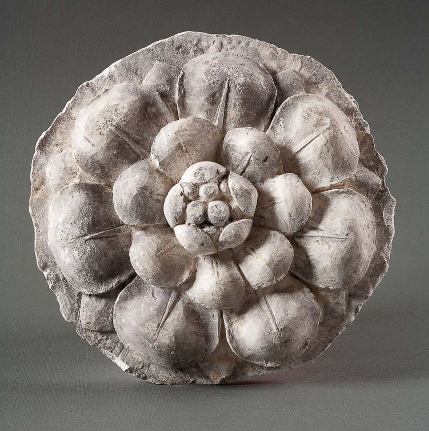 Architectural sculpture from the collection of MNK