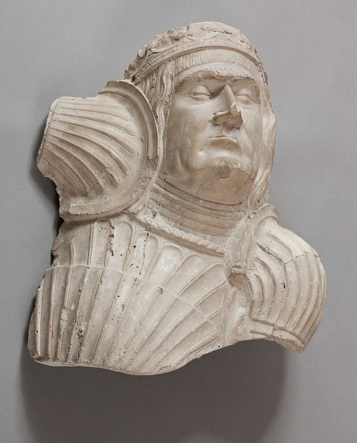 Architectural sculpture from the collection of MNK