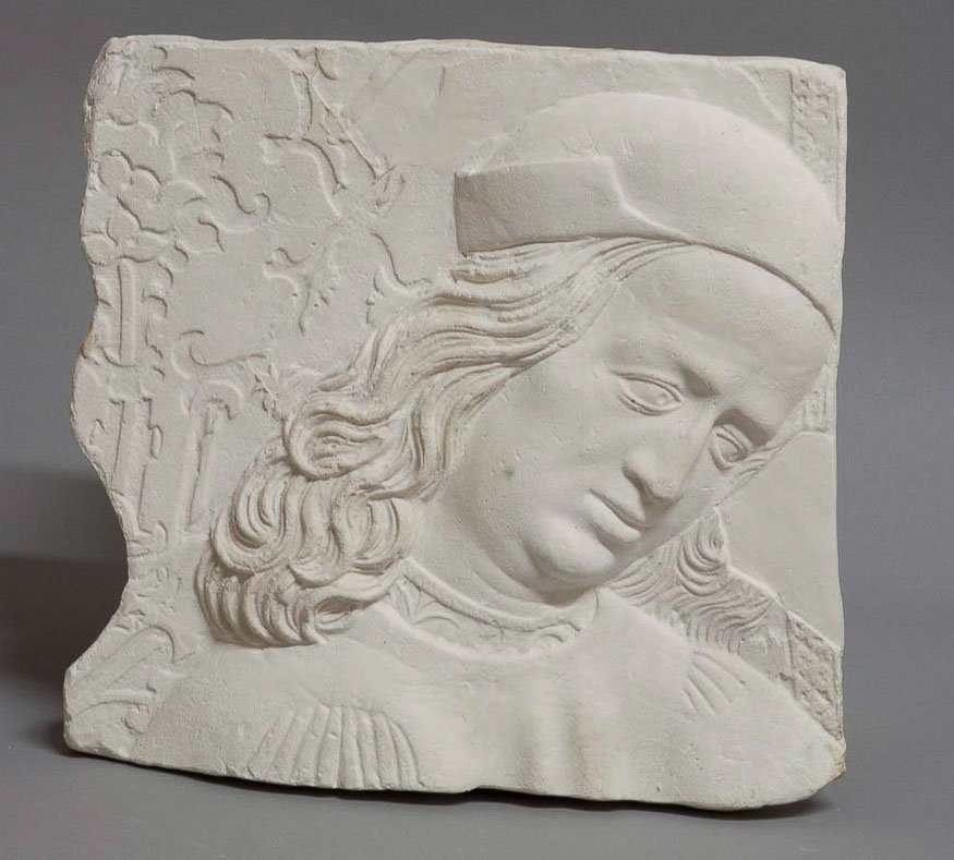 Architectural sculpture from the collection of MNK
