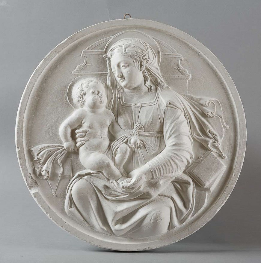 Architectural sculpture from the collection of MNK