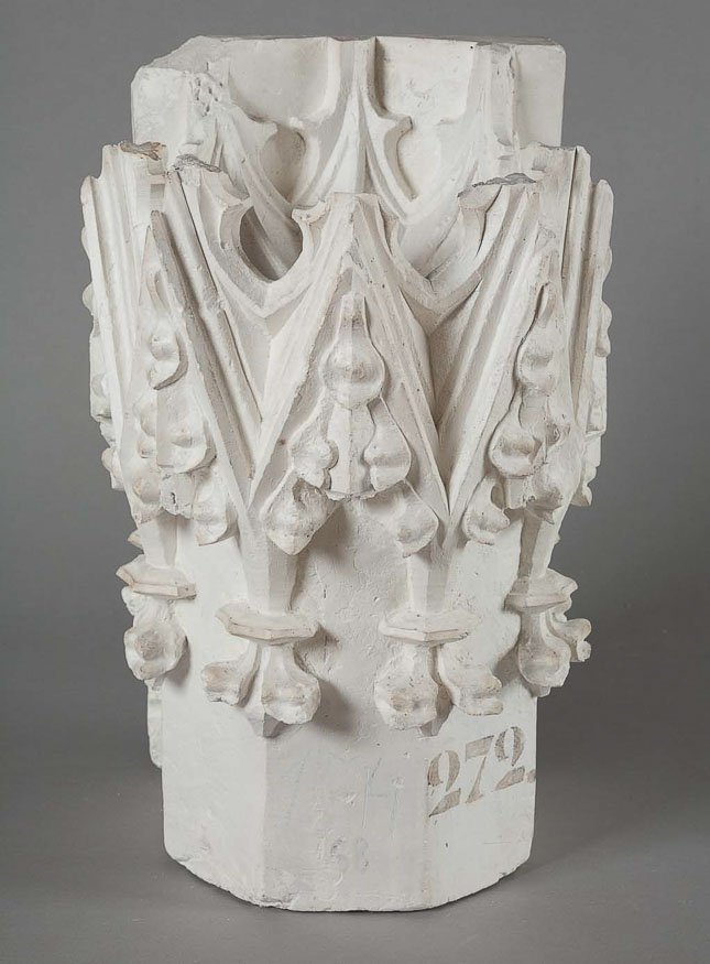 Architectural sculpture from the collection of MNK