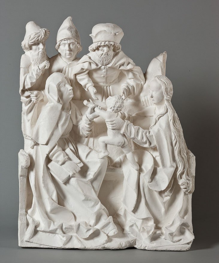 Architectural sculpture from the collection of MNK