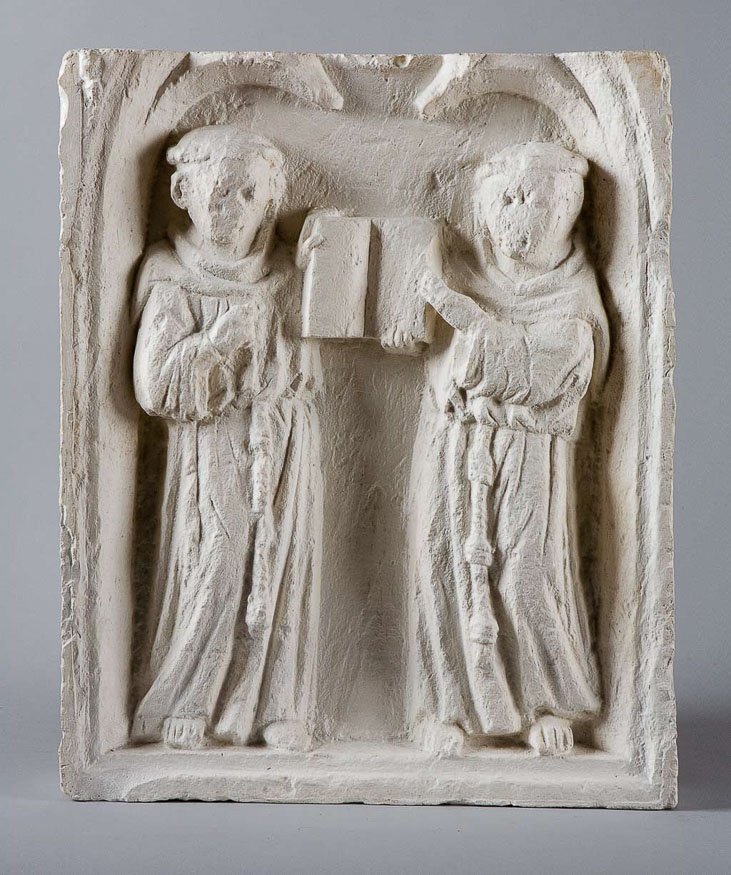 Architectural sculpture from the collection of MNK