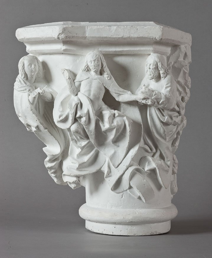 Architectural sculpture from the collection of MNK