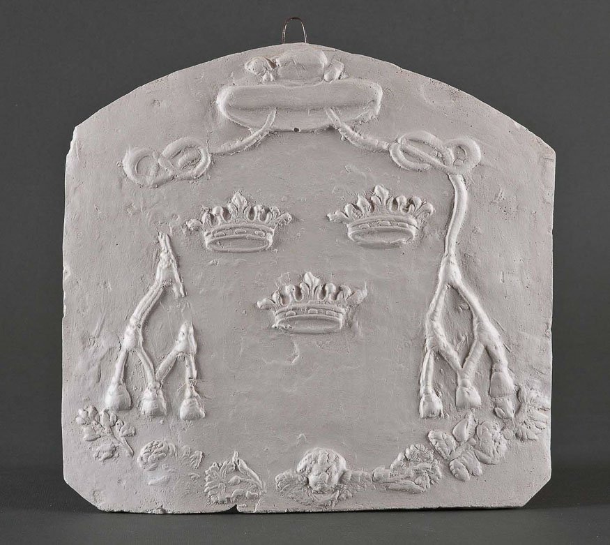 Architectural sculpture from the collection of MNK