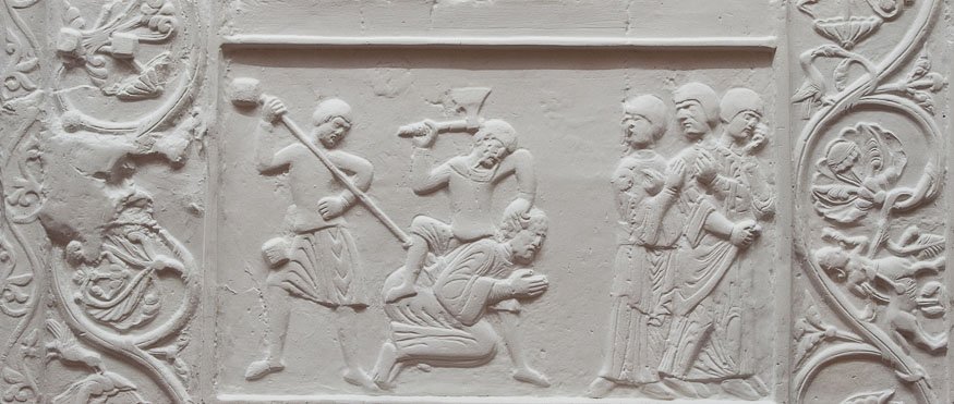 Architectural sculpture from the collection of MNK