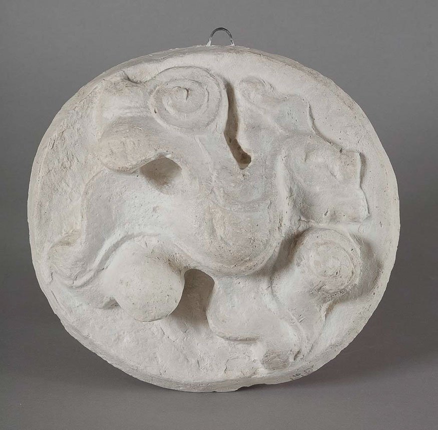 Architectural sculpture from the collection of MNK