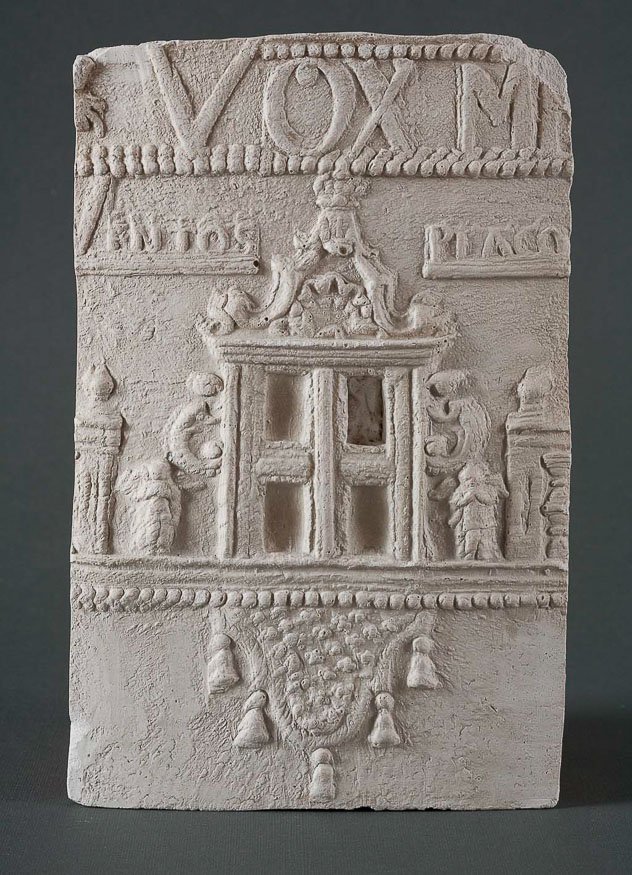 Architectural sculpture from the collection of MNK