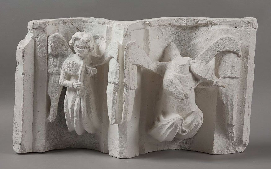 Architectural sculpture from the collection of MNK