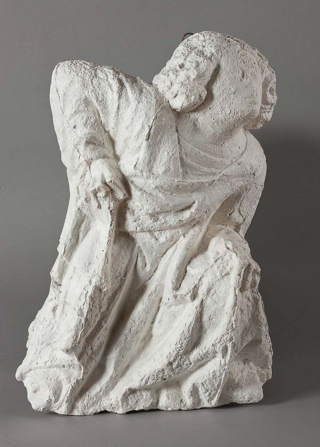 Architectural sculpture from the collection of MNK